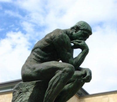 Rodin's the Thinker